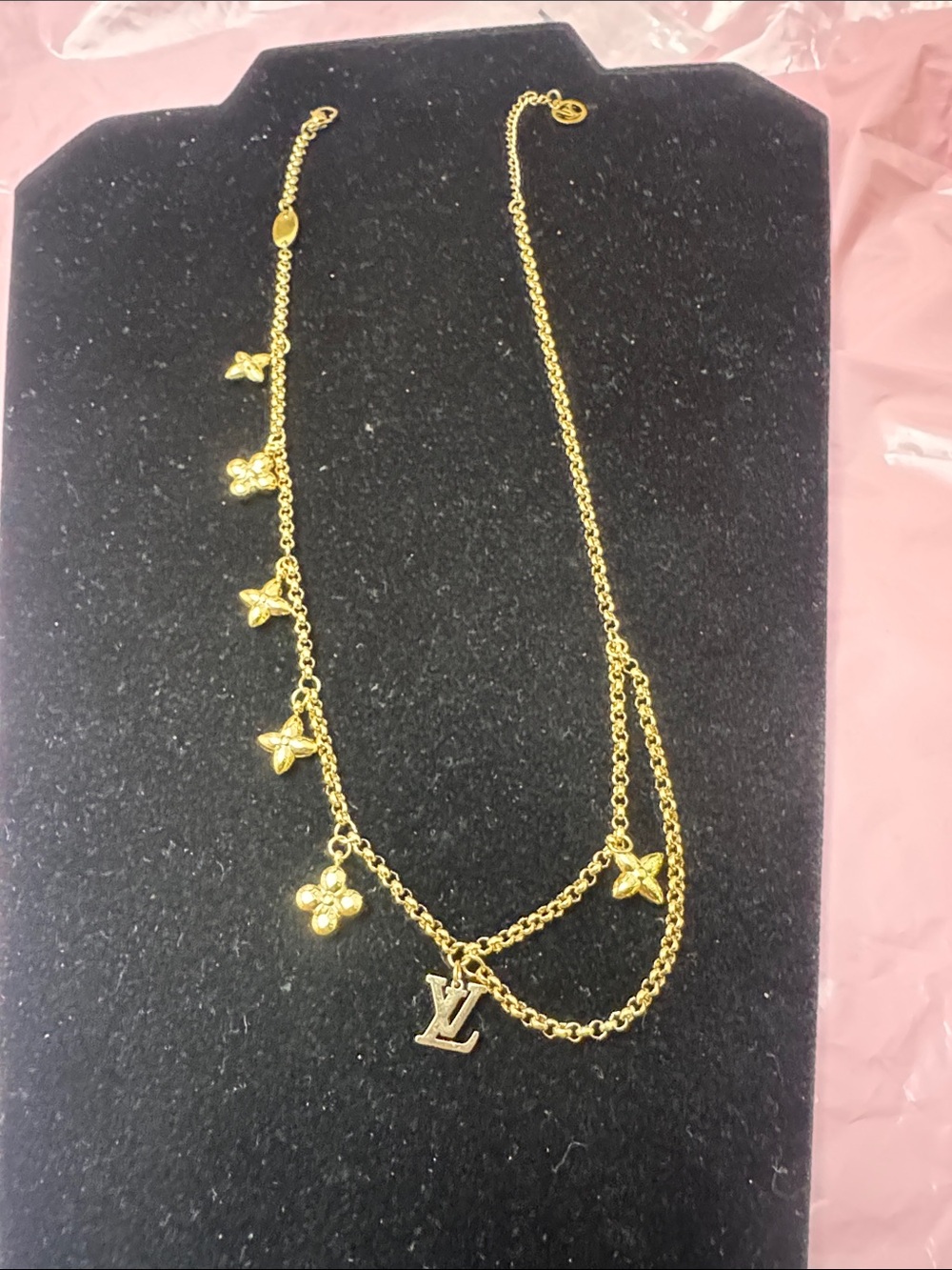 Necklace  Charm Station Necklace